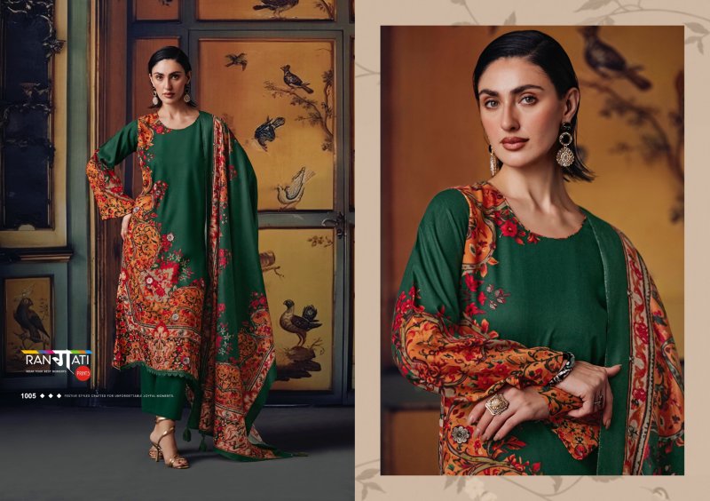 Ather By Rangati Pashmina Dress Materials